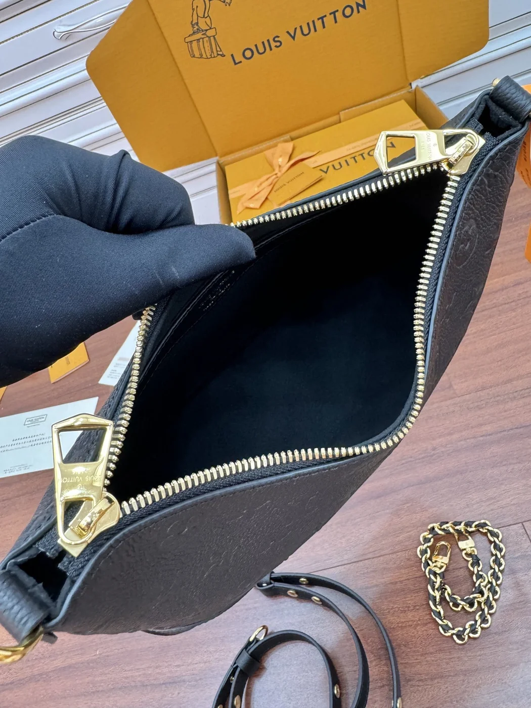 Louis Vuitton Boulogne PM Bag Bicolor Monogram product view 6