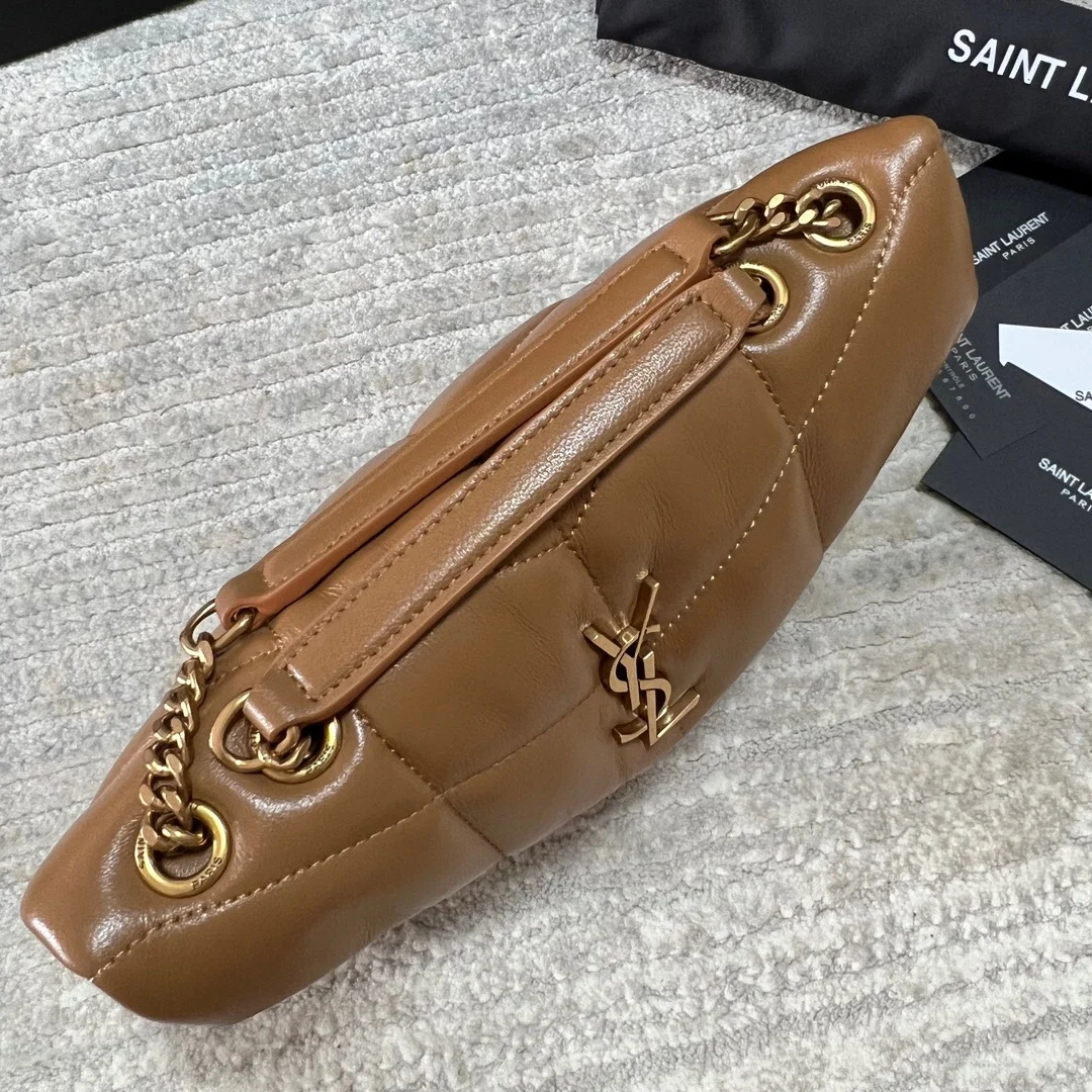Saint Laurent Loulou Toy Puffer In Lambskin Bag product view 5