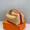 Hermès Bride A Brac PM Clutch Bag Orange Mix Red 12x20x10cm product view 3