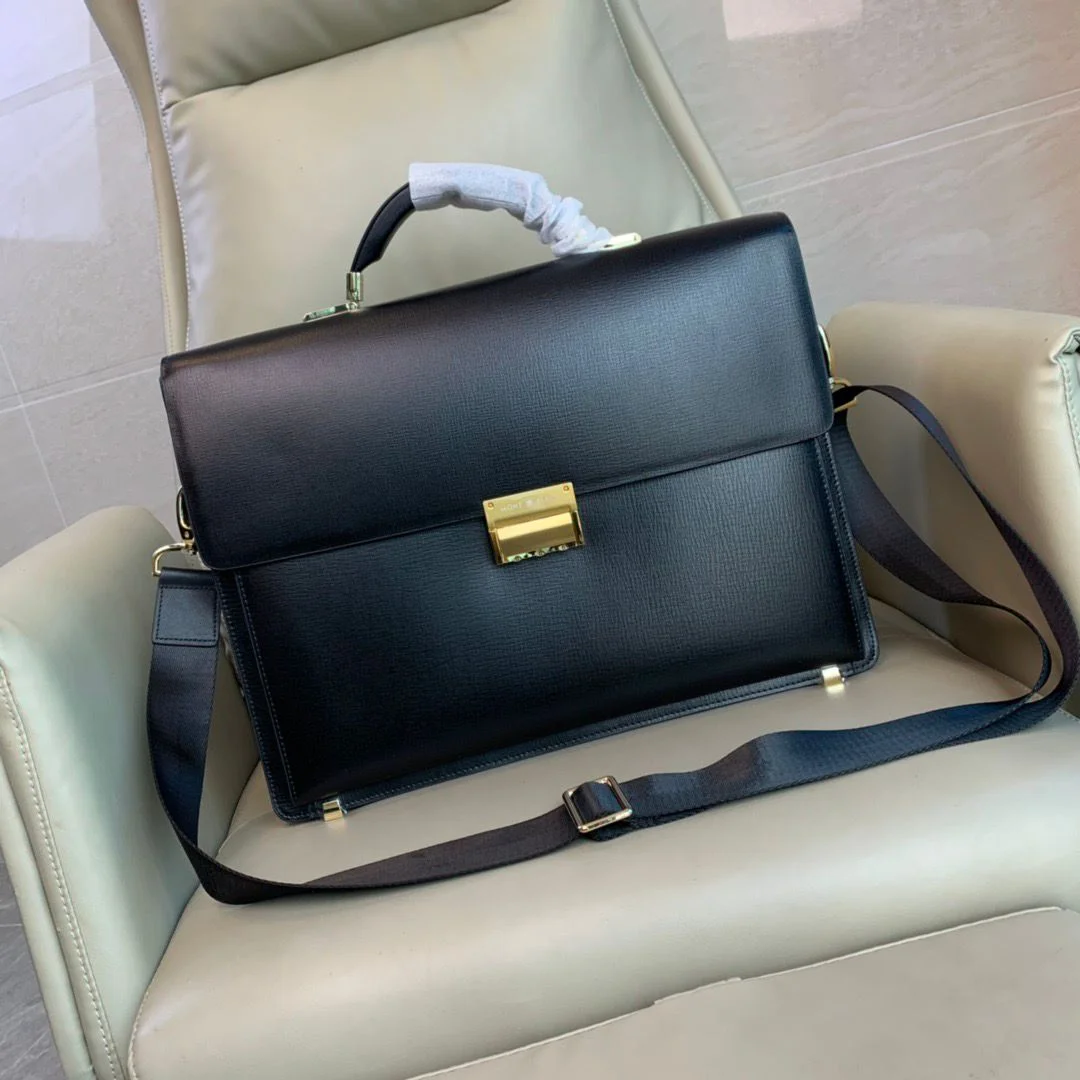 Montblanc leather Bag product view 2