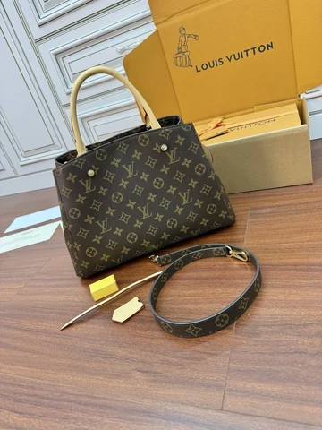 Louis Vuitton Monogram Canvas Montaigne MM Bag product photo