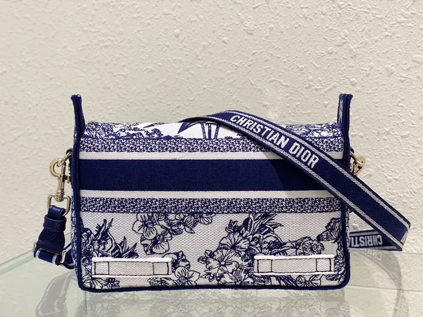 Dior Camp Women’s Handbag Canvas Pattern 25x15x8cm product view 7