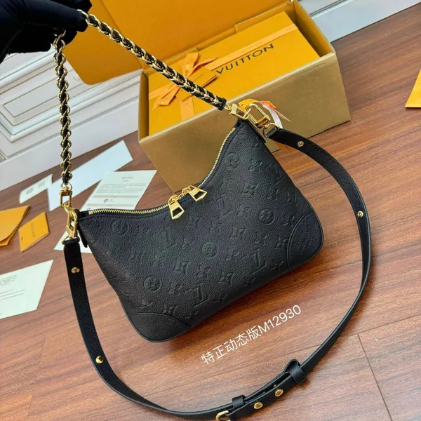Louis Vuitton Boulogne PM Bag Bicolor Monogram product photo