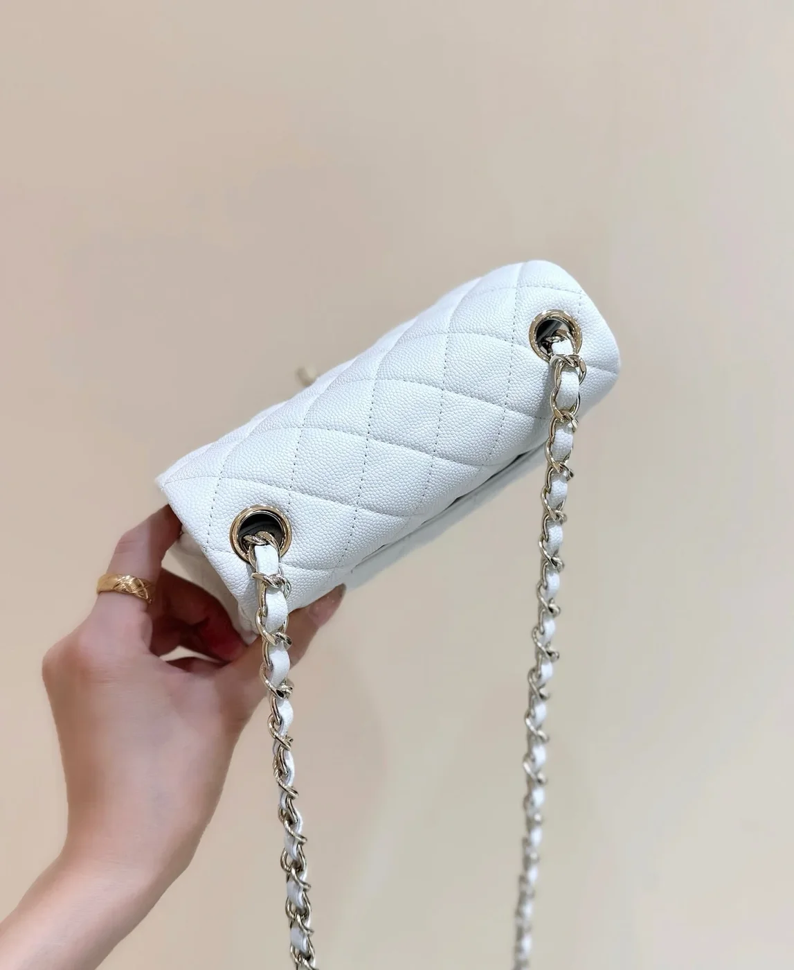 Chanel Mini Square Flap bag product view 6