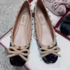 Valentino Women Black Bow-Detail Ballet Flats product view 1