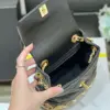 Chanel Charm Backpack Black Smooth Leather 18x18x8cm product view 2