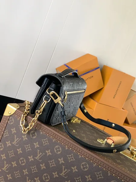 Louis Vuitton Pochette Métis Monogram Empreinte Leather Bag product view 2