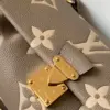 Louis Vuitton Favorite Brown Handbags Lock Gold 24x14cm product view 5
