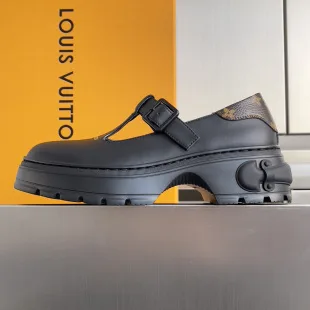 Louis Vuitton Ruby Flat Mary Jane Loafer product photo