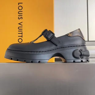 Louis Vuitton Ruby Flat Mary Jane Loafer product view 1