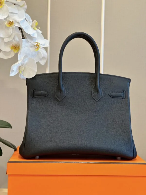 Hermès Birkin 30 Black Palladium Hardware Bag product view 4