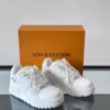 Louis Vuitton Men White Sneakers — Chunky Tread Sole product view 3