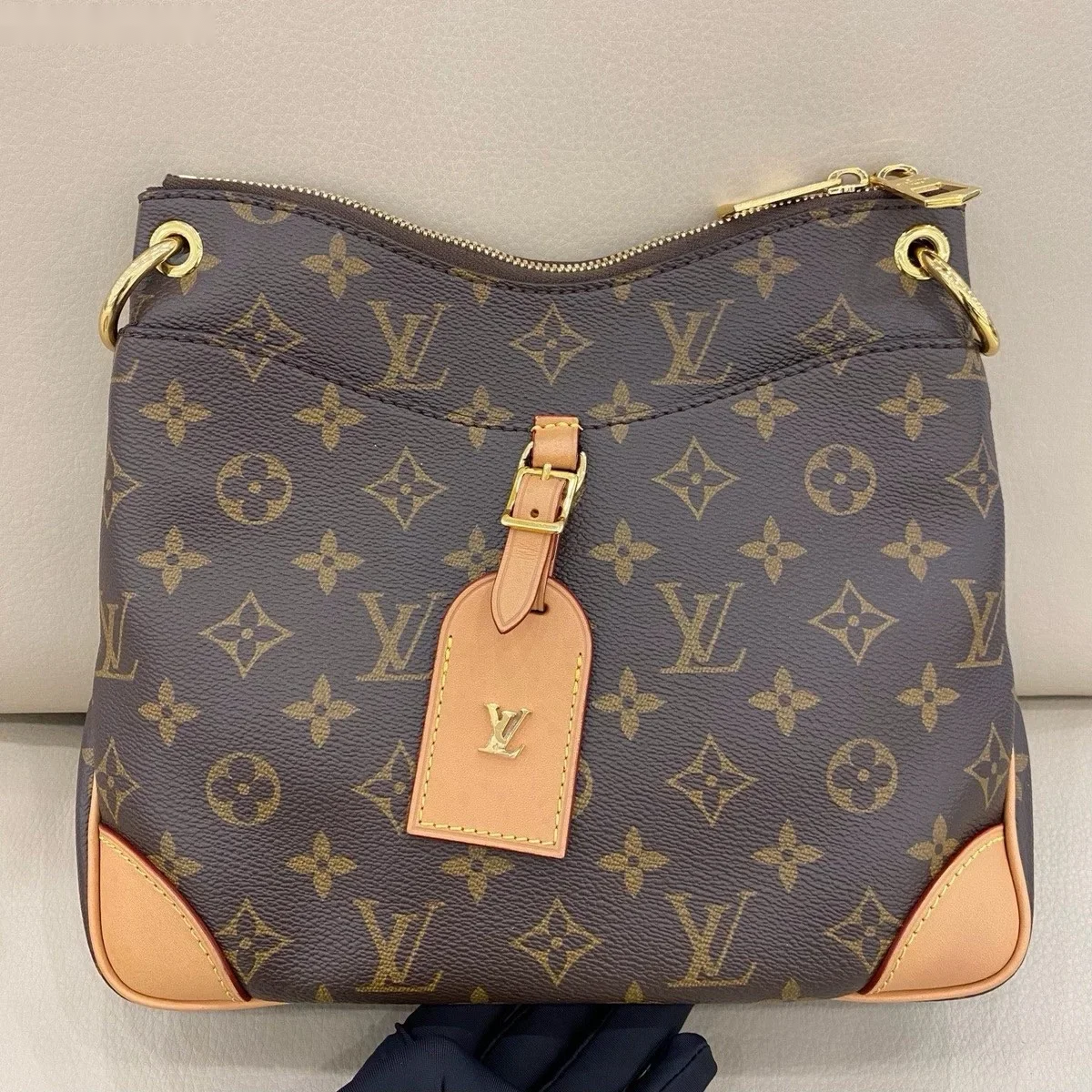 Louis Vuitton Odeon Nm Handbag Monogram Canvas PM crossbody bag product view 2