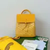 Goyard Mini Backpack Yellow Monogram Pattern 23x19cm product view 7