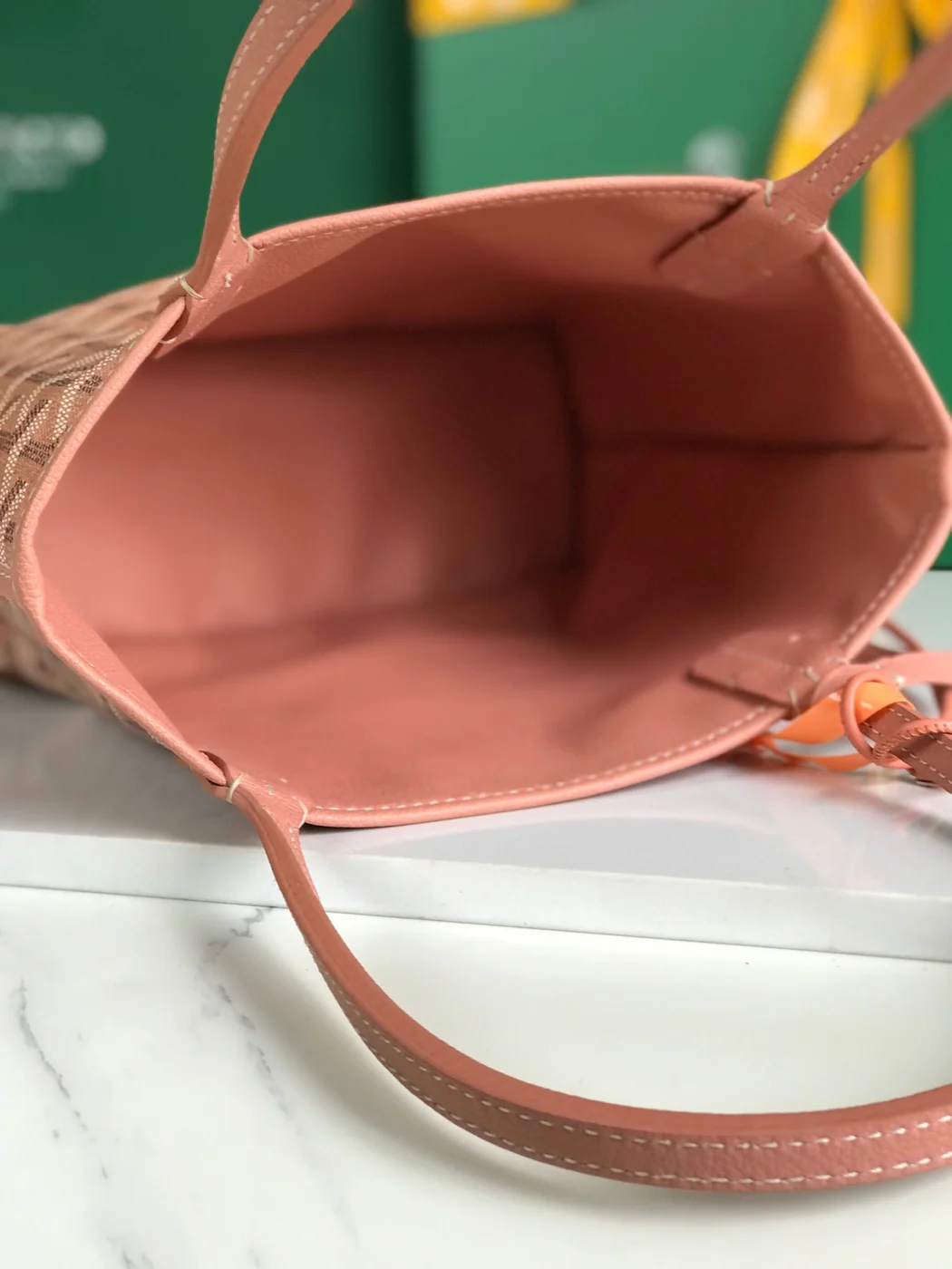Goyard Anjou Pink Bag product view 3