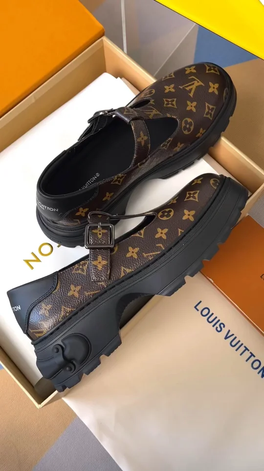 Louis Vuitton Sneakerina Mary Jane shoes product view 1