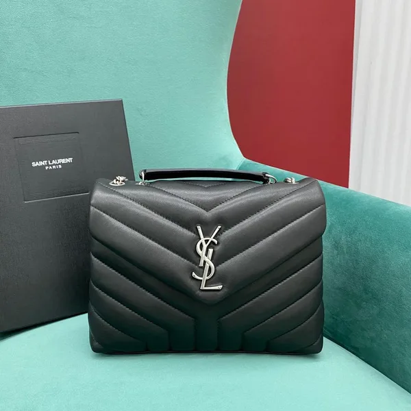 Saint Laurent Loulou Small with Silver hard Bag product photo