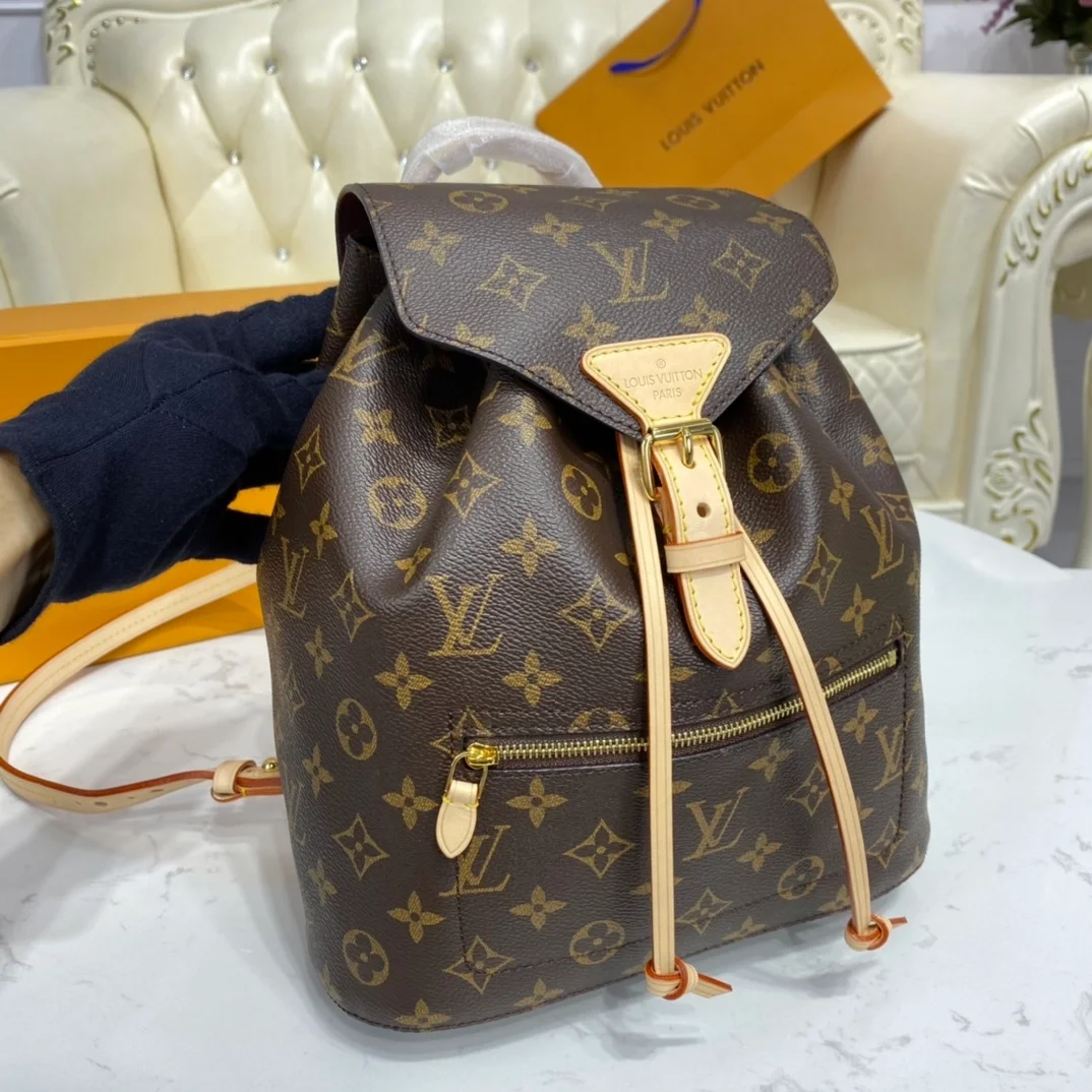 Louis Vuitton Montsouris PM backpack product view 1