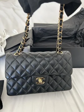 Chanel Classic Flap Medium Smooth Leather Bag product photo