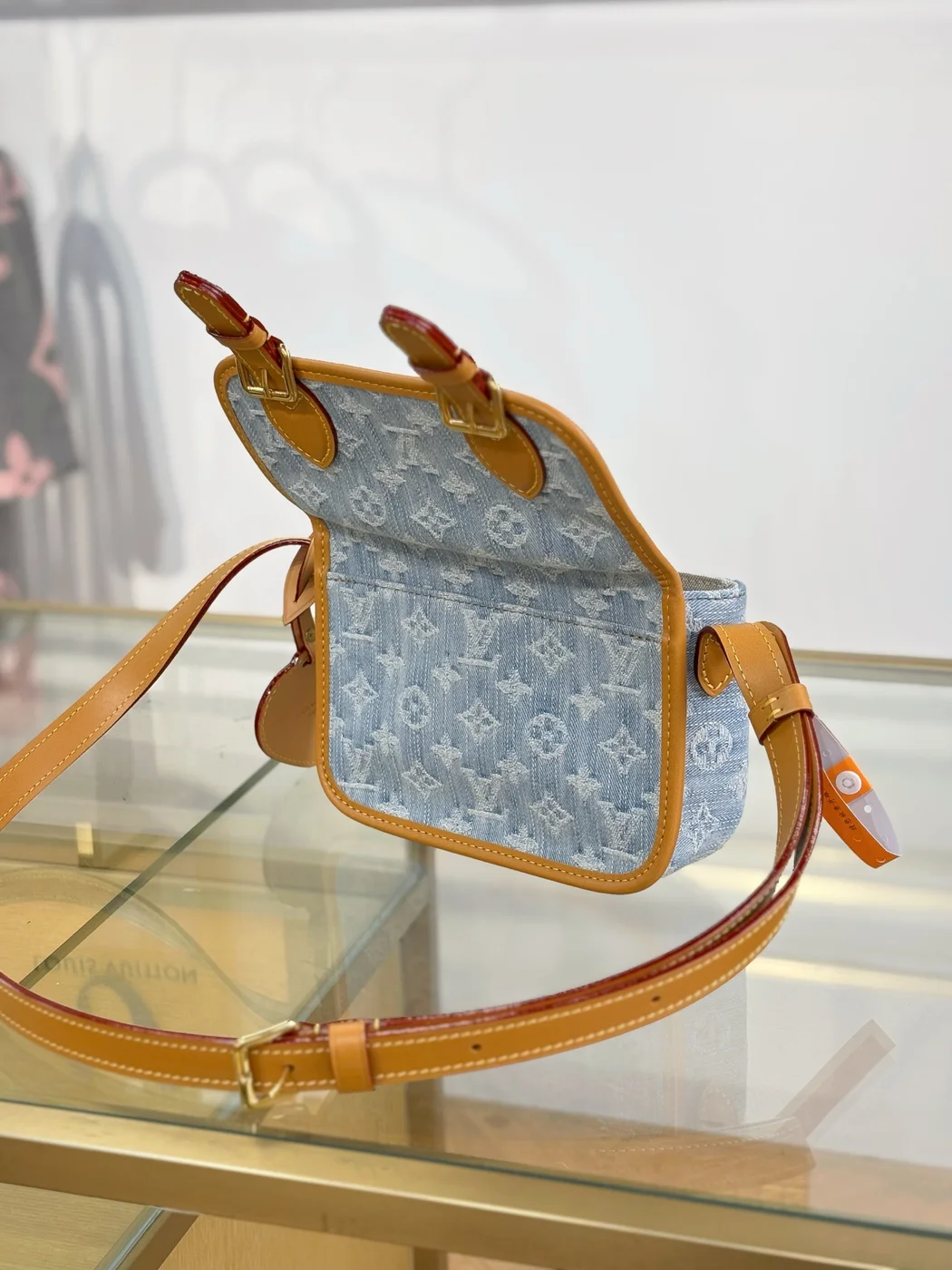Louis Vuitton Qixi Festival Limited Edition Satchel Bag product view 2