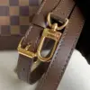 Louis Vuitton Damier Ebene Alma PM Bag Brown product view 5