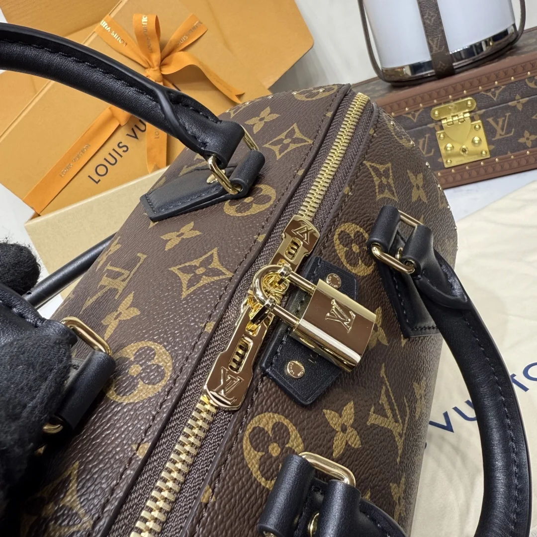Louis Vuitton Speedy Bandoulière Monogram canvas Bag product view 3