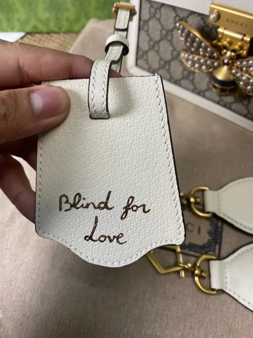 Gucci Queen Margarnet Bag White product view 2