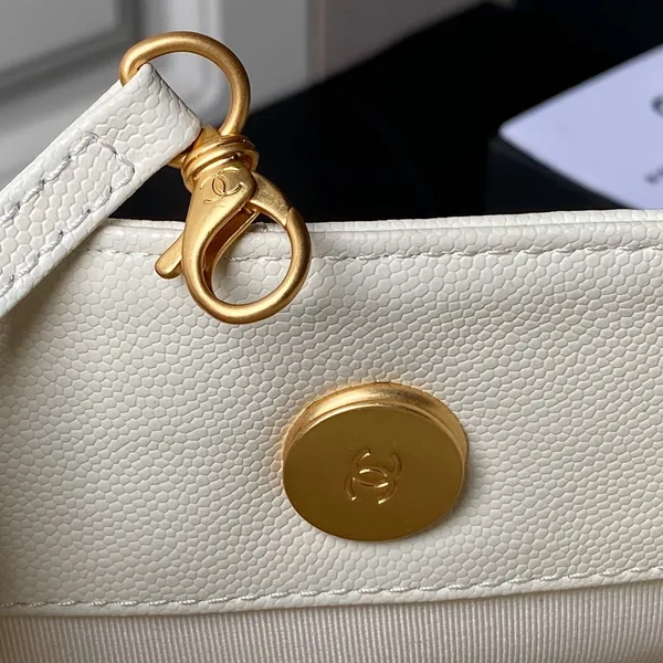 Chanel Small Tote White product view 6