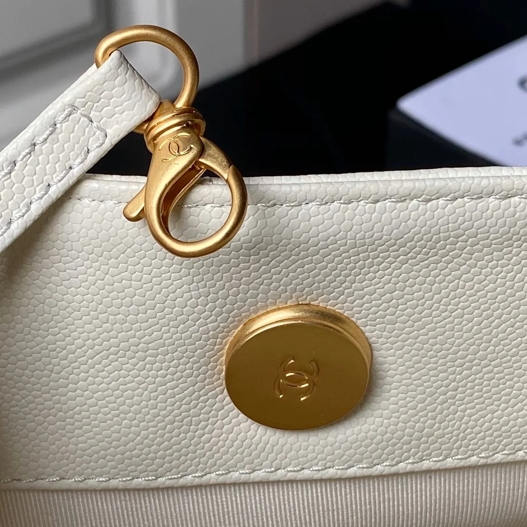 Chanel Small Tote White product view 6
