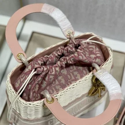 Dior Lady Wicker Bag product view 3