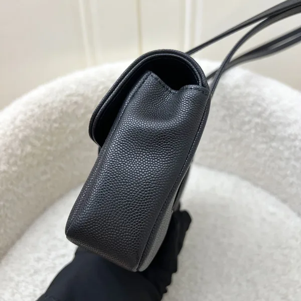 Chanel Preppy Coco Mini Flap Black Bag product view 4