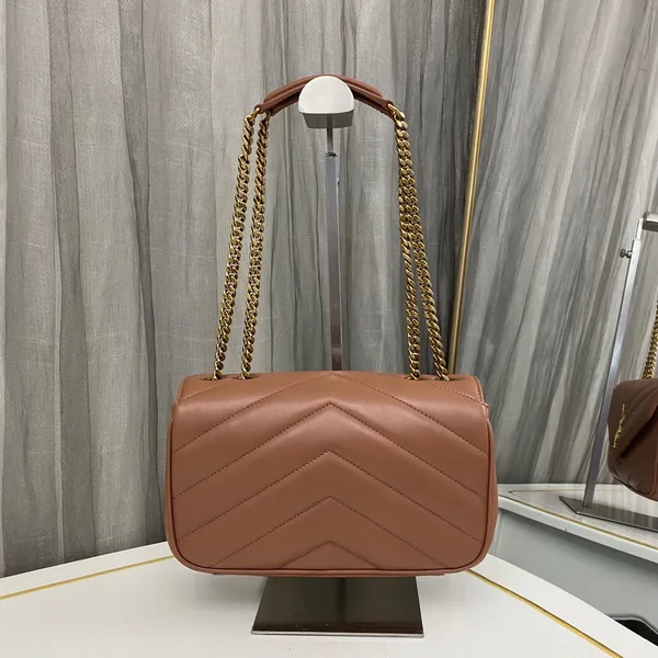 Saint Laurent Loulou medium in Matelassé Lambskin Hortensia Bag product view 2
