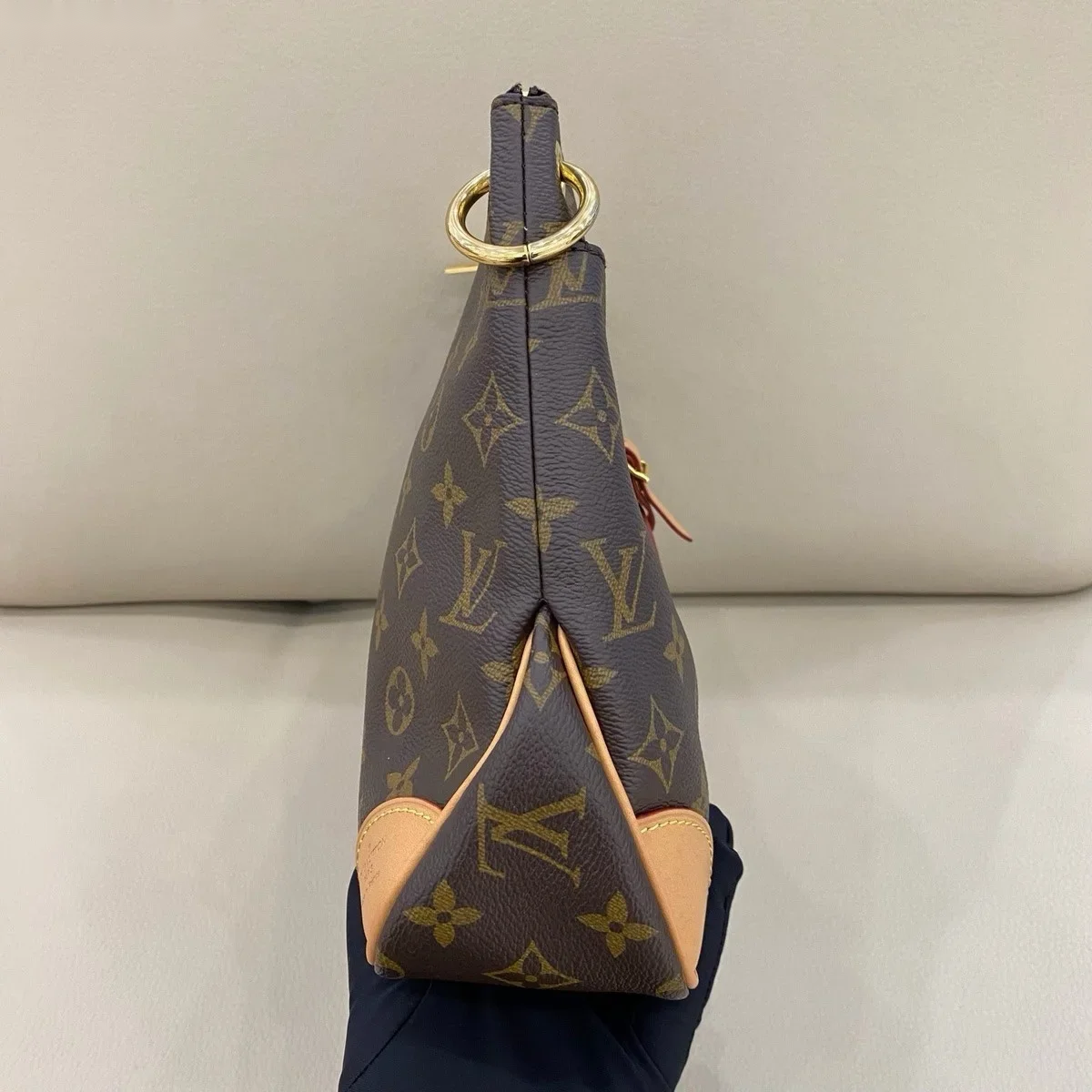 Louis Vuitton Odeon Nm Handbag Monogram Canvas PM crossbody bag product view 4