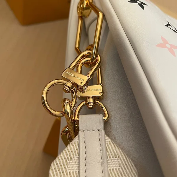 Louis Vuitton Coussin Monogram Handbags Mix Pink Black Pattern 26x20x12cm product view 5