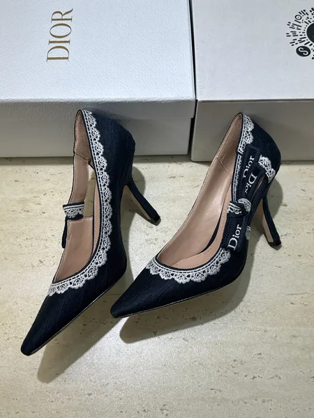Dior J’Adior slingback pumps Blue product photo