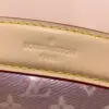 Louis Vuitton Side Trunk Monogram Pattern Handbags 21x14x6cm product view 6