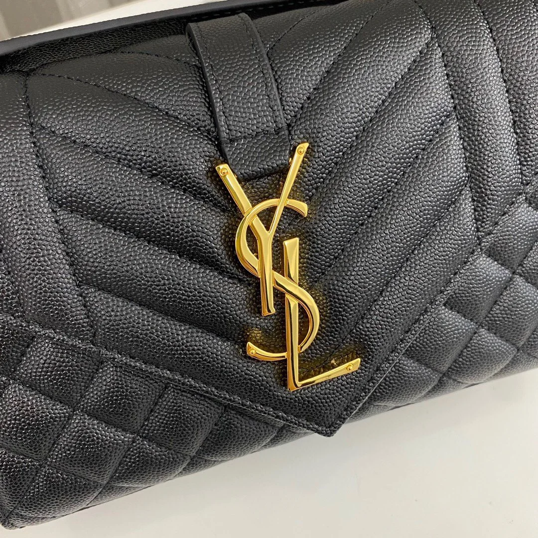 Saint Laurent Envelope Bag Small Black product view 3