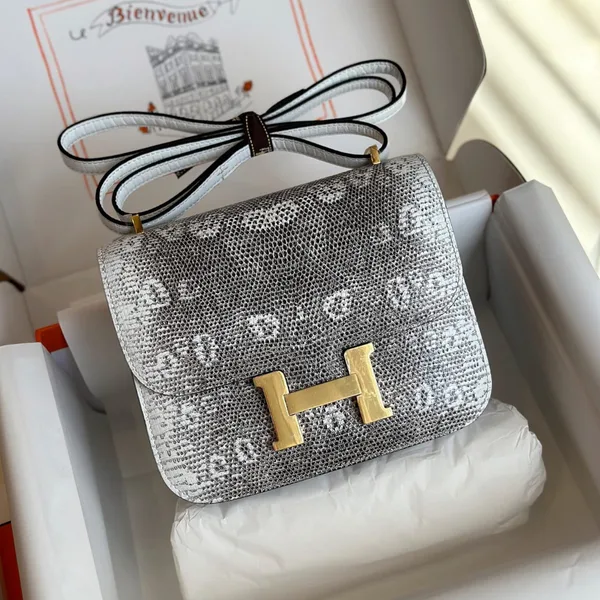 Hermès Constance 19 Omber Lizard Leather Palladium Hardware Bag product photo