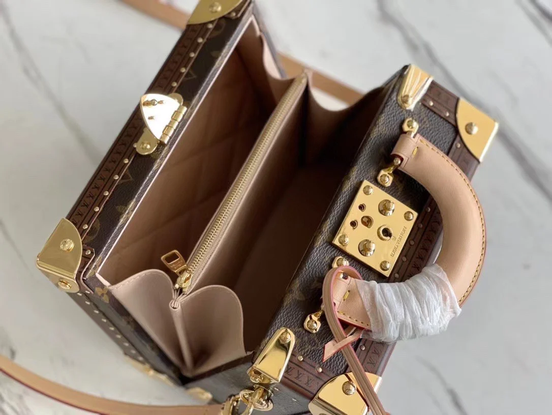Louis Vuitton Valisette Tresor Monogram Handbags 22.5×14.5× .5 cm product view 6