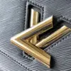 Louis Vuitton Twist Mini Lock Gold Handbags 23x17x9.5 cm product view 3