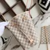 Louis Vuitton Neverfull Caro Pattern 32x29x17cm Bag with Pink Lining product view 6