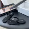 Chanel Women Black Patent Leather Sandals product view 2