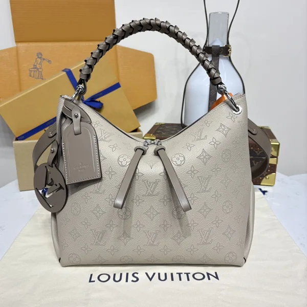 Louis Vuitton Beaubourg Mahina MM Leather Bag product photo