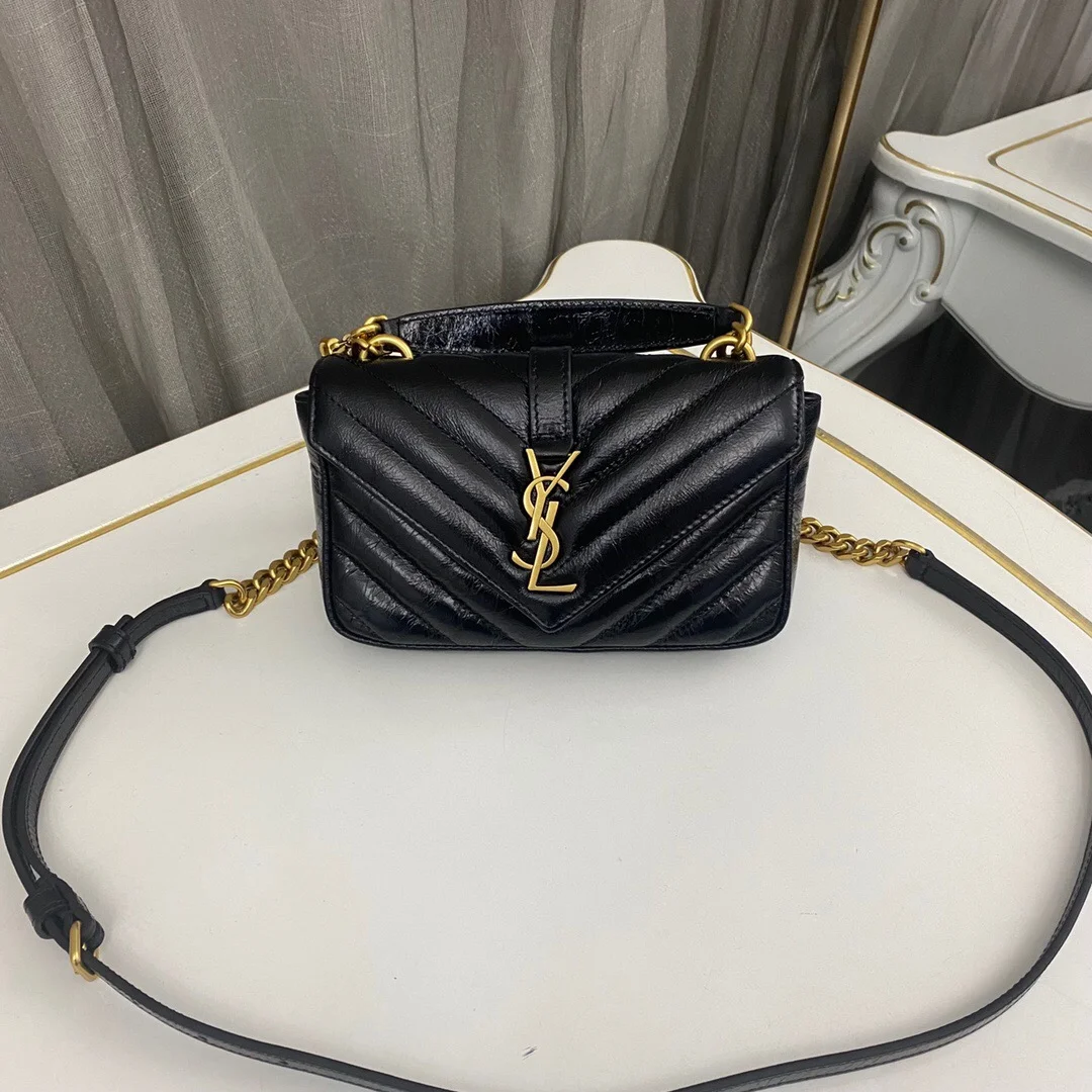 Saint Laurent Uptown Mini Crossbody Bag product view 1