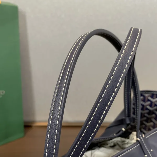 Goyard Navy Blue Anjou GM Tote bag product view 5