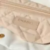 Chanel Handbag 22 Shopping Woman’s White Smooth Leather 35 cm product view 4