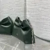 Dior Bow Bag Small Dark Green product view 5