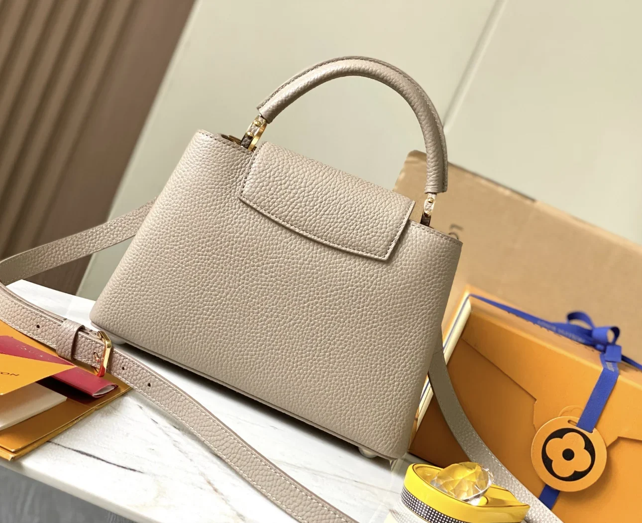 Louis Vuitton Capucines Flower Crown BB Bag product view 4