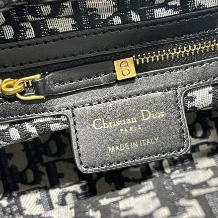 Dior Lady Wicker Bag — Black Trim product view 7