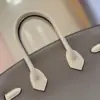 Hermès Birkin 25 Gray/Beige Customize Palladium Hardware Bag product view 3